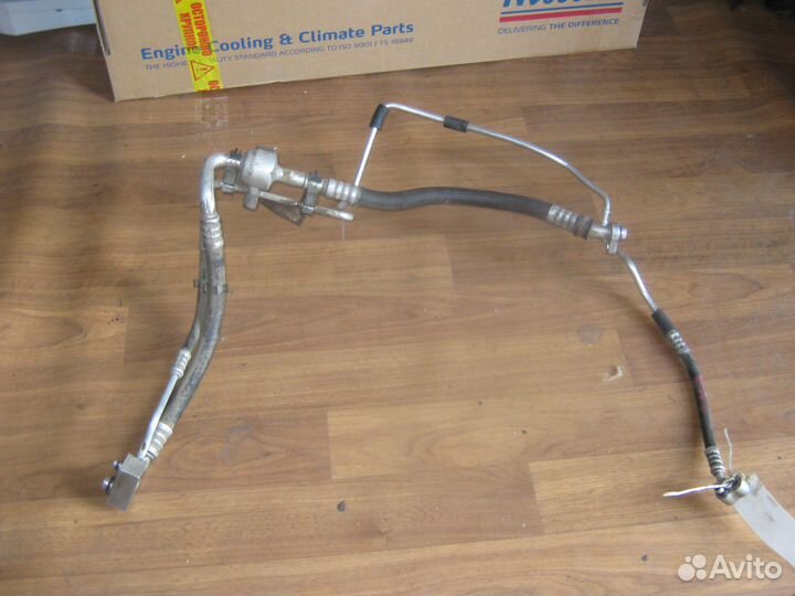 Трубка кондиционера opel astra h