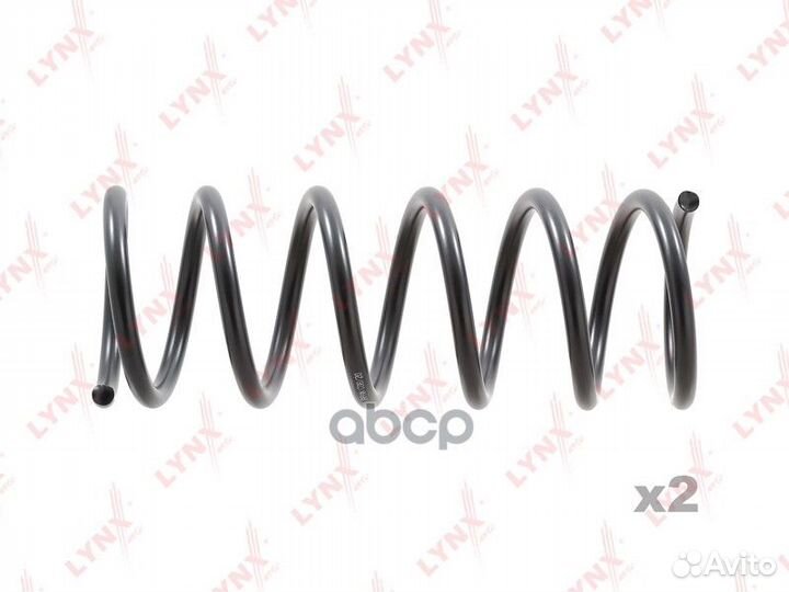 Пружины подвески задние ford Mondeo IV 07 sc-2