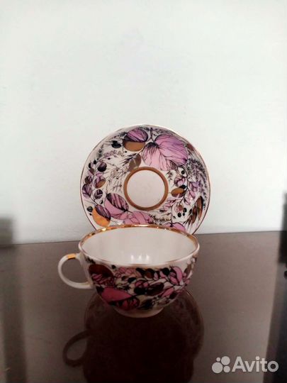 Сервиз Лфз, чайная пара