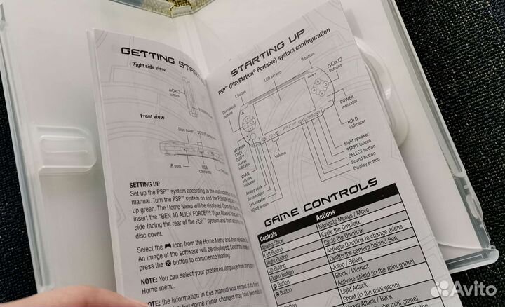 Игра для PSP. Ben 10 Alien Force: Vilgax Attacks