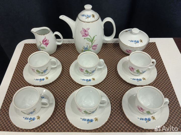 Сервиз кофейный ГДР