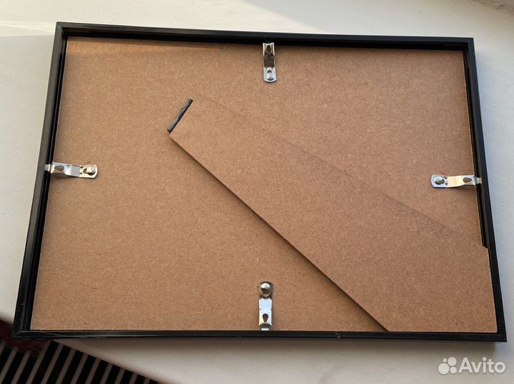 Фоторамка черная для интерьера А4