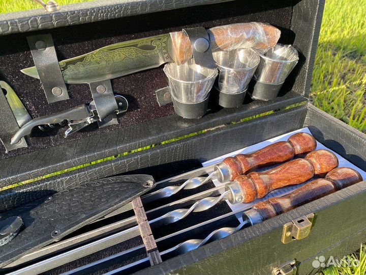 Шампура в кейсе