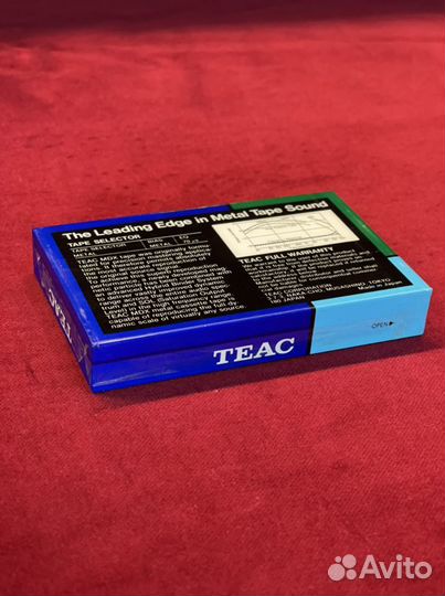 Аудиокассета Teac MDX 90
