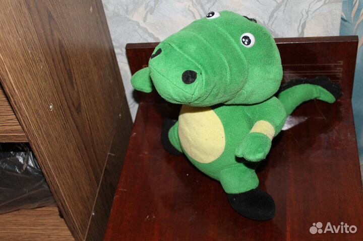 Мягкая игрушка лошадка