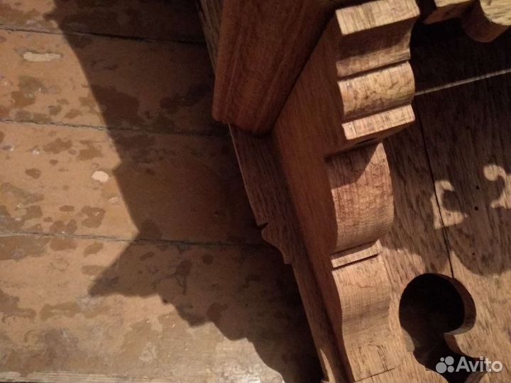 Часы старинные настенные дуб