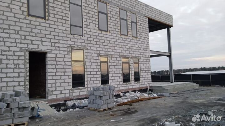 Алюминиевые окна