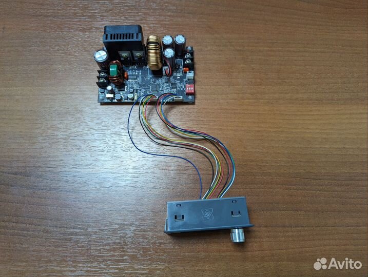 Преобразователь DC-DC понижающий XY6020L