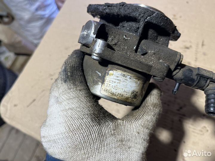 Насос вакуумный Рено Дастер дизель