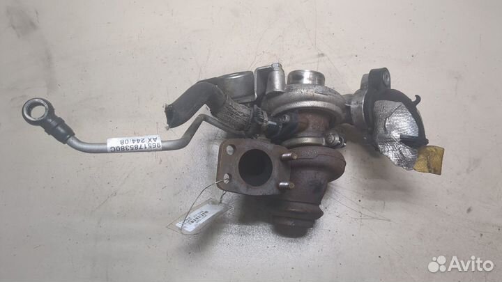 Турбина Peugeot 207, 2008