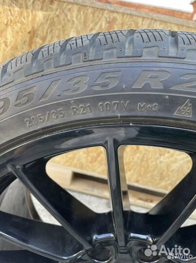 Оригинальный диск Porsche Cayenne 295/35/R21