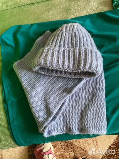 Шапка и снуд