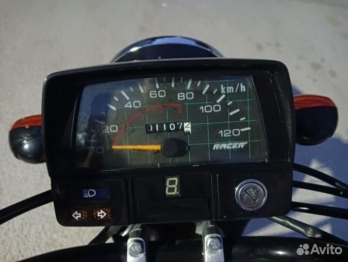 Мопед racer alpha