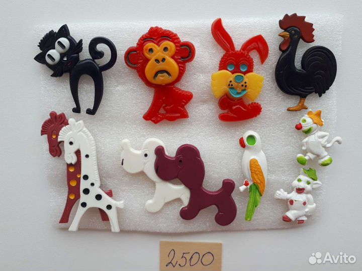 Детские значки СССР