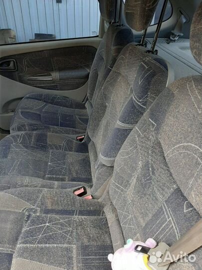 Сиденье Рено Scenic 1