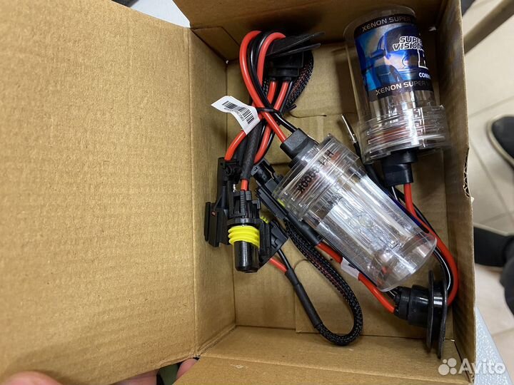 Лампочки ксенон h9/11