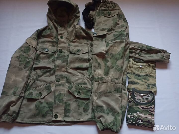 Костюм Горка-8, весна-лето-осень, мох, премиум