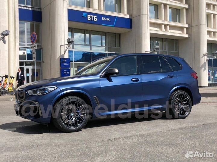 Кованые диски R21 для X5; X6; X7; X5m; X6m