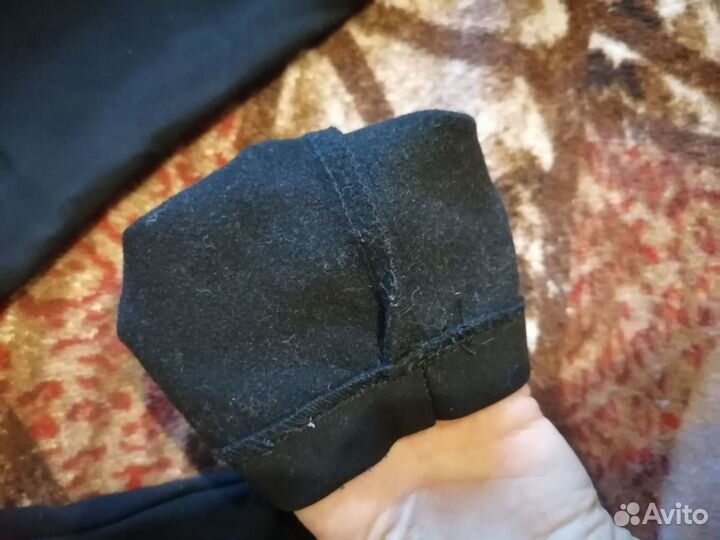 Брюки школьные теплые