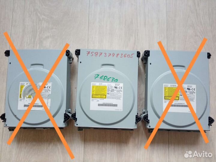 Xbox 360 привод