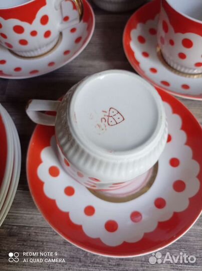 Чайный сервиз СССР