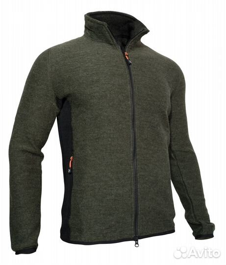 Ivanhoe Troy Full Zip Troyer Sweater