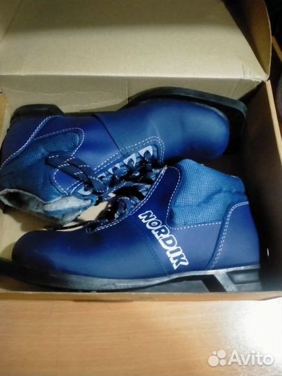 Лыжные ботинки Nordik