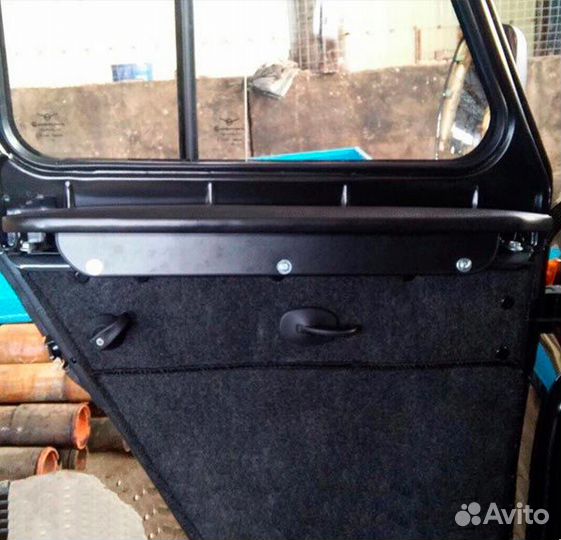 Подлокотники УАЗ Хантер, 469 «Фрегат» (к-т 4 шт)