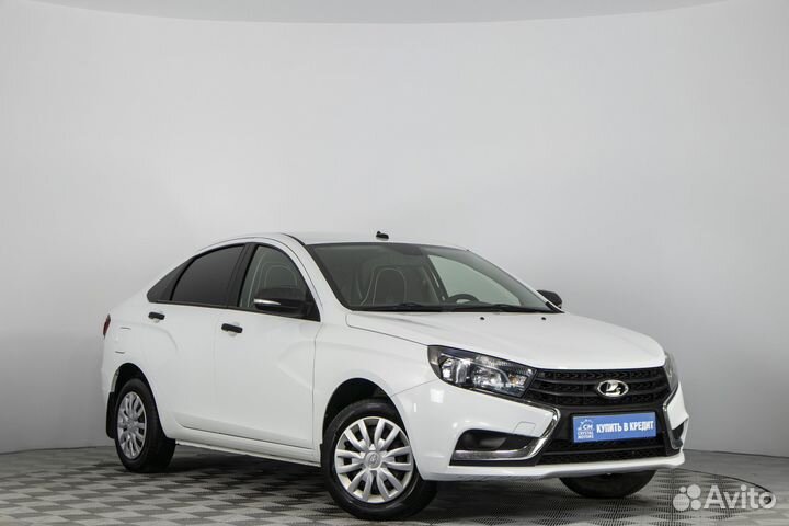 LADA Vesta 1.6 МТ, 2017, 91 258 км