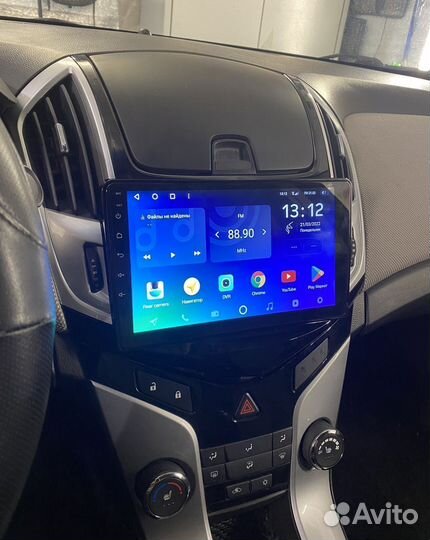 Магнитола Chevrolet Cruze Teyes CC2L plus