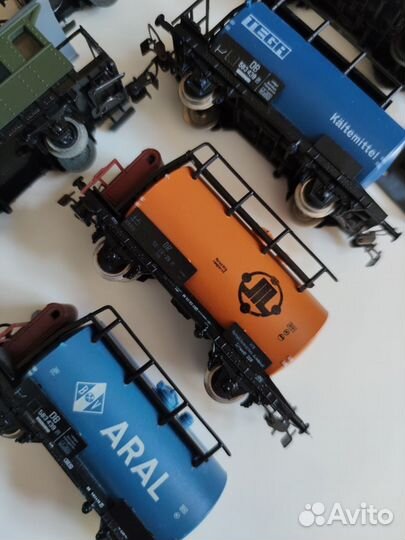 Модели вагонов 1 87, piko, пико