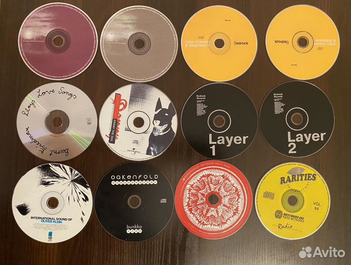 Музыкальные CD диски