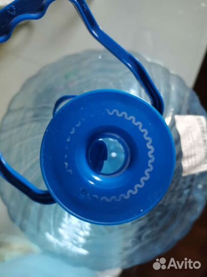 Бутыль 19 литров с ручкой