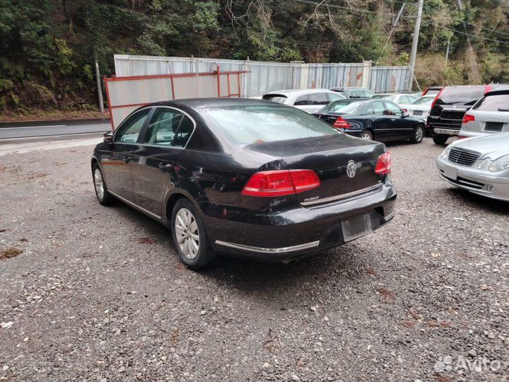 Авто на разбор Volkswagen Passat B7 caxa 2011
