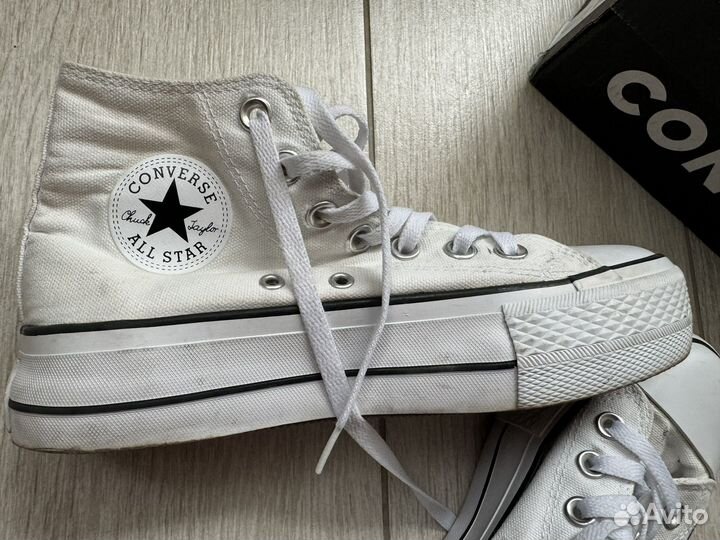 Кеды converse