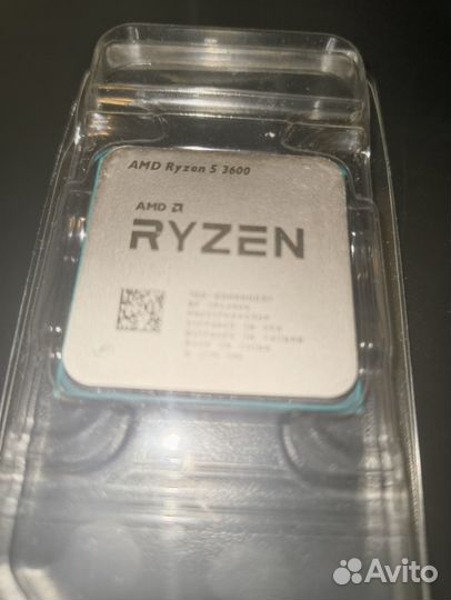 Процессор Ryzen 5 3600