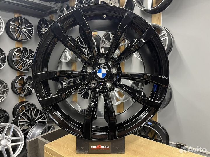 Диски R20 на BMW X5 X6