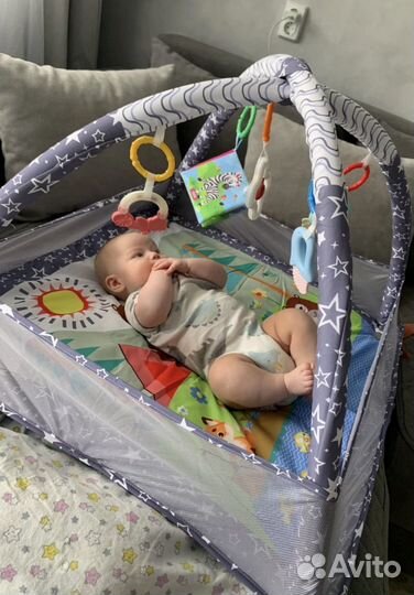 Развивающий коврик