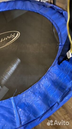 Батут с сеткой