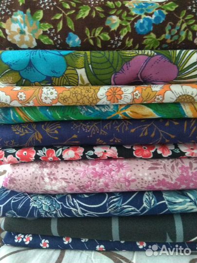 Ткань отрез СССР