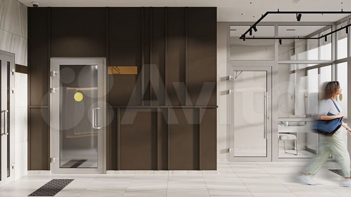 1-к. квартира, 36,8 м², 12/13 эт.