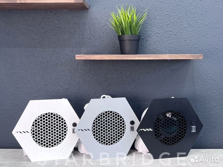 Встраиваемая вытяжка для маникюра Max