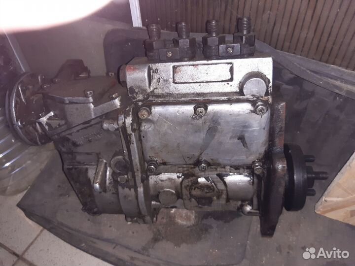 Топливная аппаратура зил(бычёк)