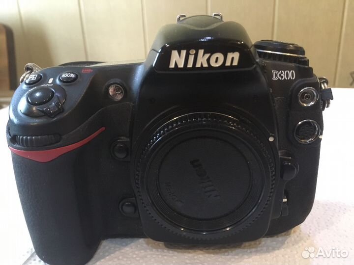 Фотоаппарат nikon D300