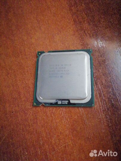 Процессор Intel Xeon E5440