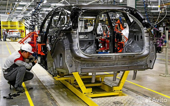 Разнорабочие на автомобильный завод
