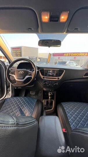 Hyundai Solaris 1.4 AT, 2018, 108 002 км