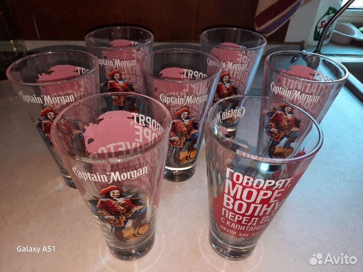 Набор стаканов