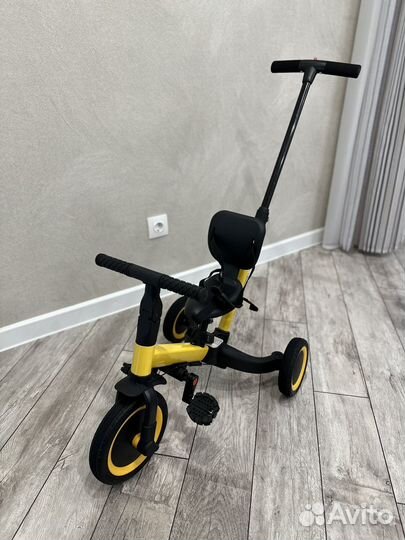 Велосипед беговел с ручкой трансформер