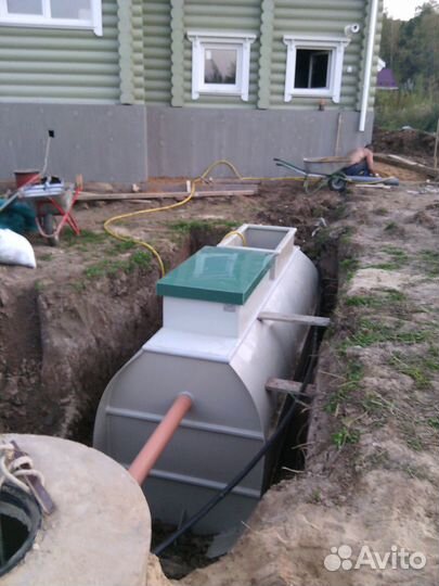 Автономная канализация. Септик